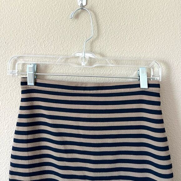 Club Monaco Striped Pencil Skirt - Picture 2 of 8